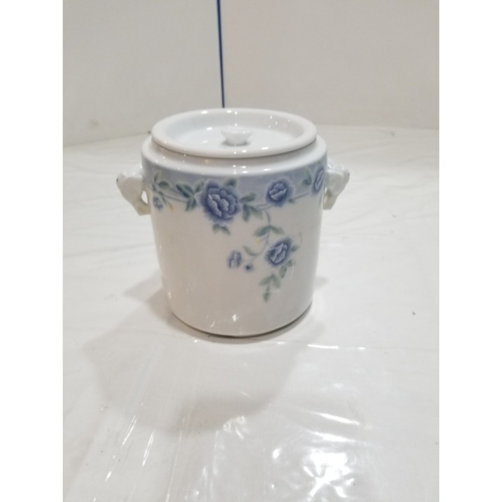 White Jade Porcelain White Cheng's Jar